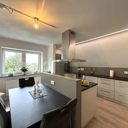 Geschmackvolle Moderne Apartment-Wohnungen Hünfeld Zewnętrze zdjęcie