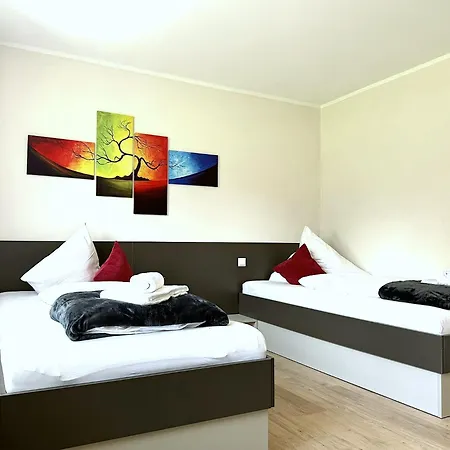 Geschmackvolle Moderne Apartment-Wohnungen Hünfeld Zewnętrze zdjęcie