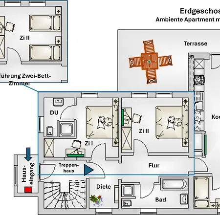 Geschmackvolle Moderne Apartment-Wohnungen Hünfeld Zewnętrze zdjęcie