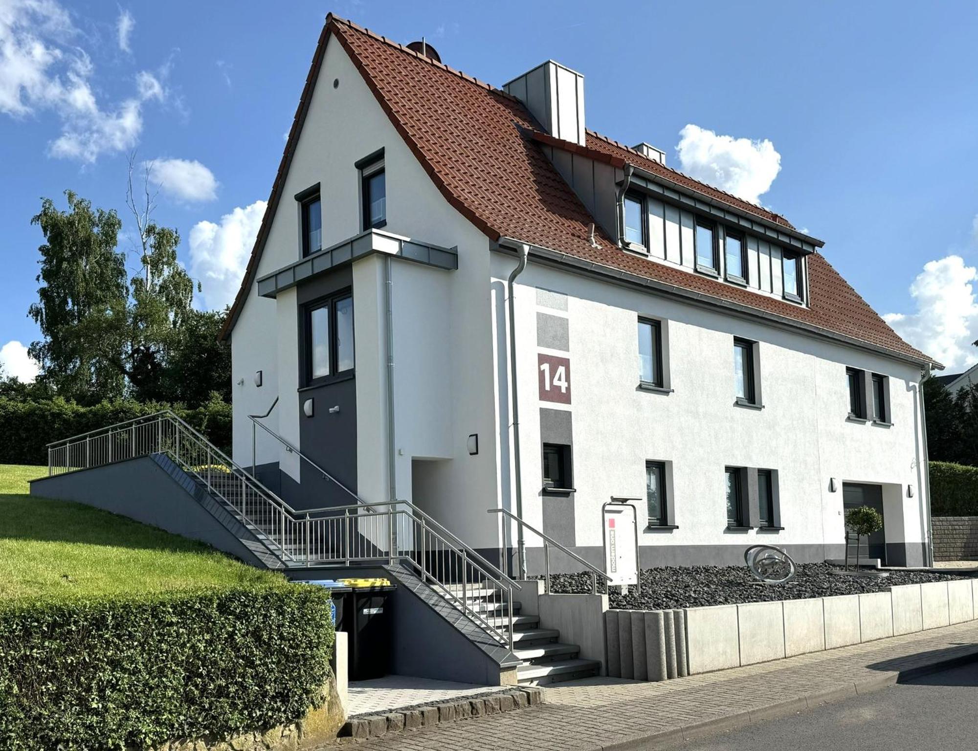Apartment Geschmackvolle Moderne Apartment-wohnungen Huenfeld