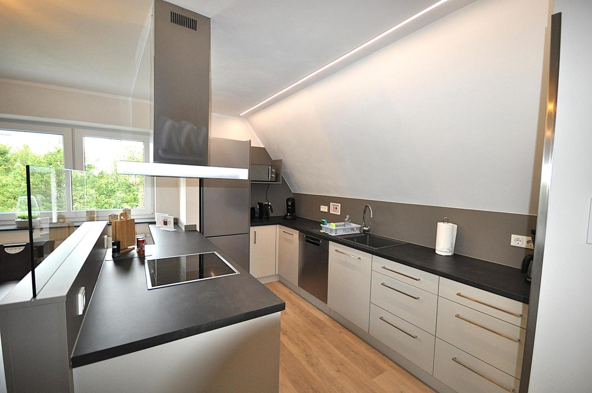 Geschmackvolle Moderne Apartment-wohnungen