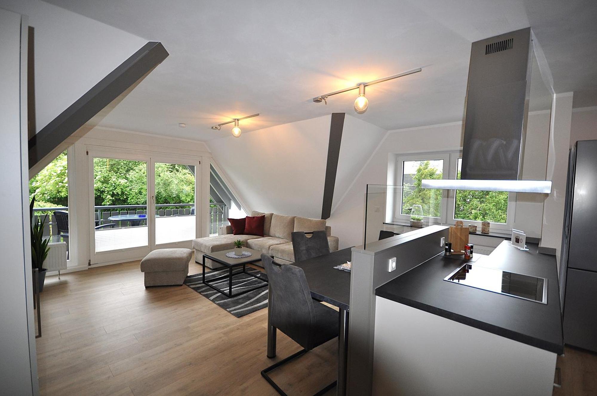 Geschmackvolle Moderne Apartment-wohnungen Apartment