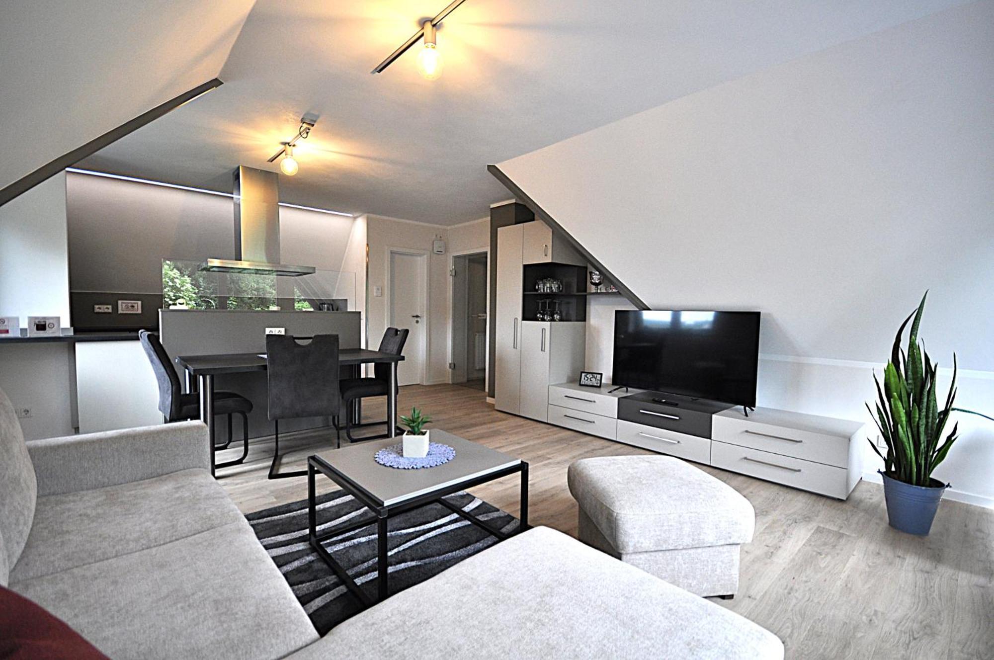 Apartment Geschmackvolle Moderne Apartment-wohnungen