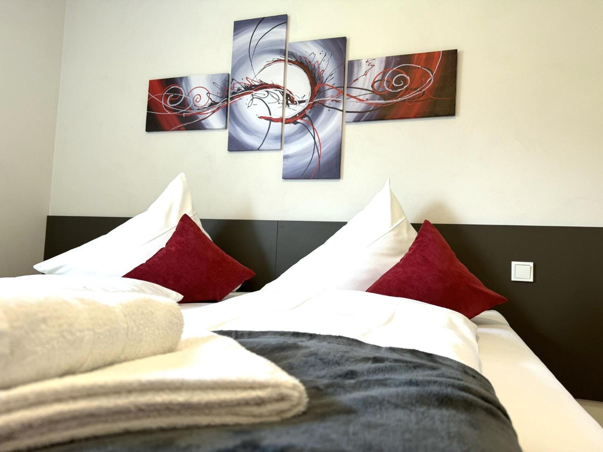 Apartment Geschmackvolle Moderne Apartment-wohnungen Huenfeld
