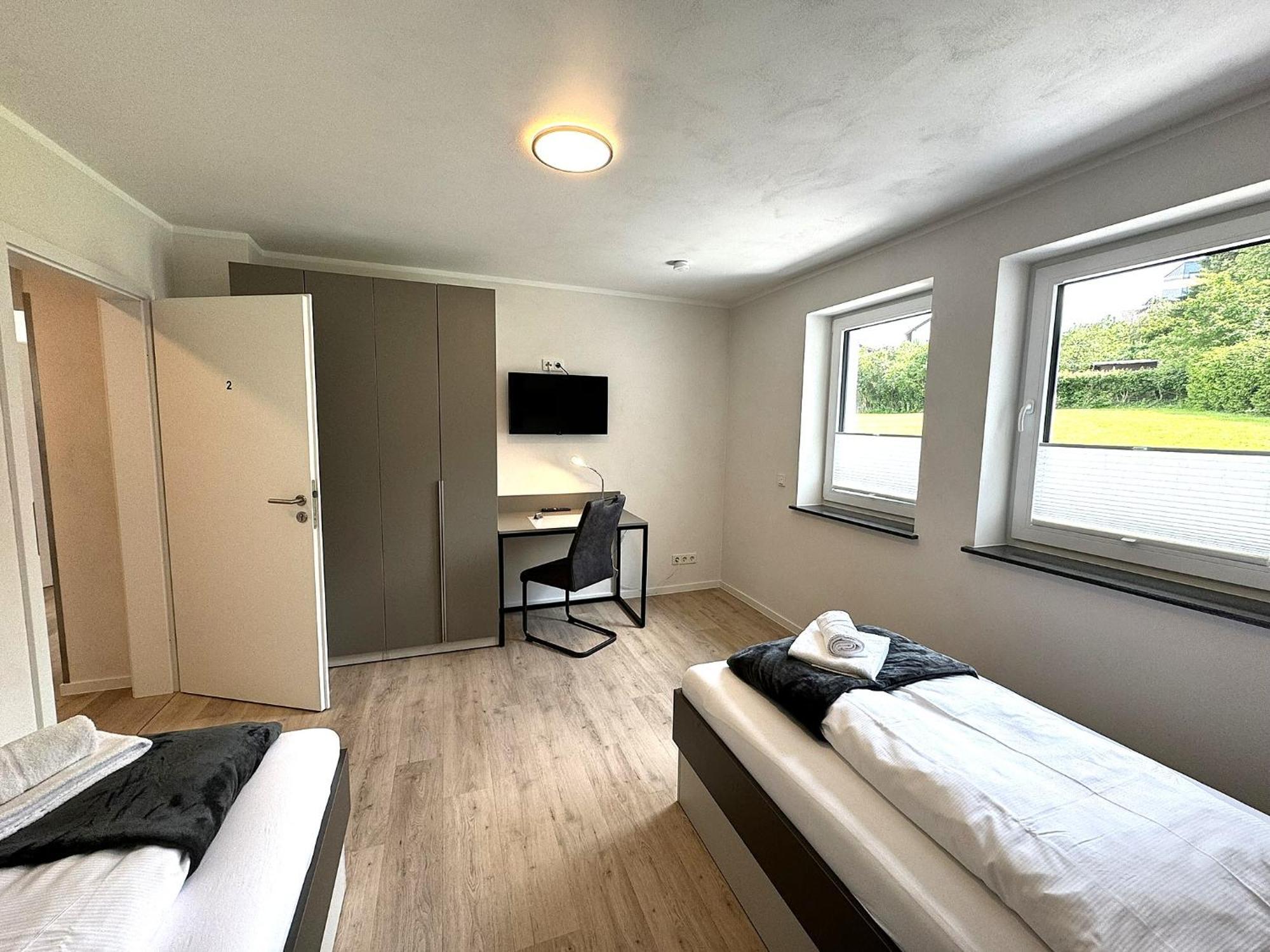 Geschmackvolle Moderne Apartment-wohnungen Apartment